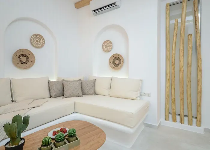 Апартаменты Smirida Naxos City