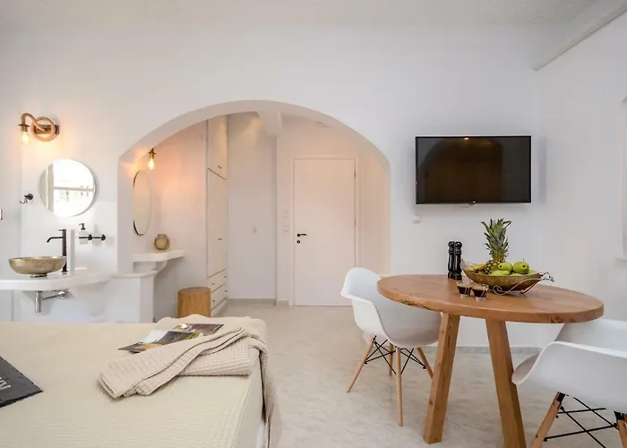 Апартаменты Smirida Naxos City